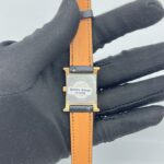 Hermes H-Hour Small Epsom Black GHW