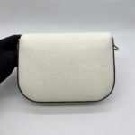 Gucci Horsebit Mini Bag X Adidas Leather White Black GHW
