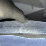 Balenciaga Ville Small Blue White Logo SHW