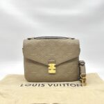 Louis Vuitton Metis MM Monogram Empriente Tourterelle