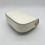 Gucci Horsebit Mini Bag X Adidas Leather White Black GHW
