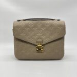 Louis Vuitton Metis MM Monogram Empriente Tourterelle