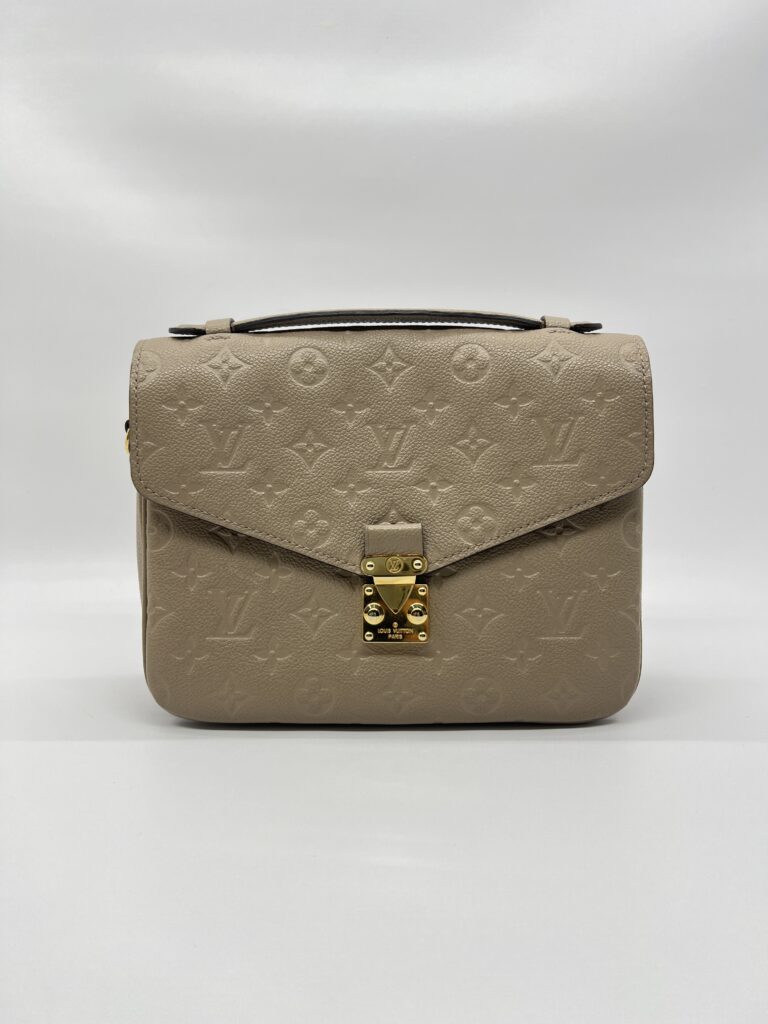Louis Vuitton Metis MM Monogram Empriente Tourterelle