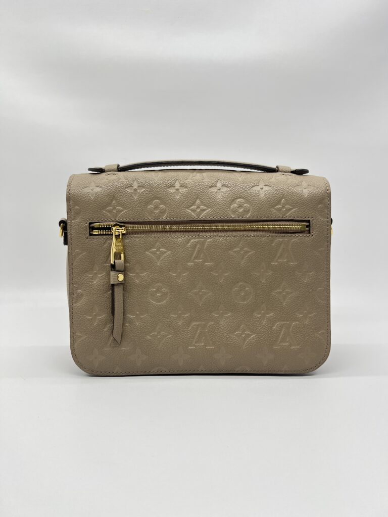 Louis Vuitton Metis MM Monogram Empriente Tourterelle