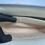 Gucci Ophidia Shoulder Chain Leather White GHW