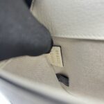 Gucci Horsebit Mini Bag X Adidas Leather White Black GHW