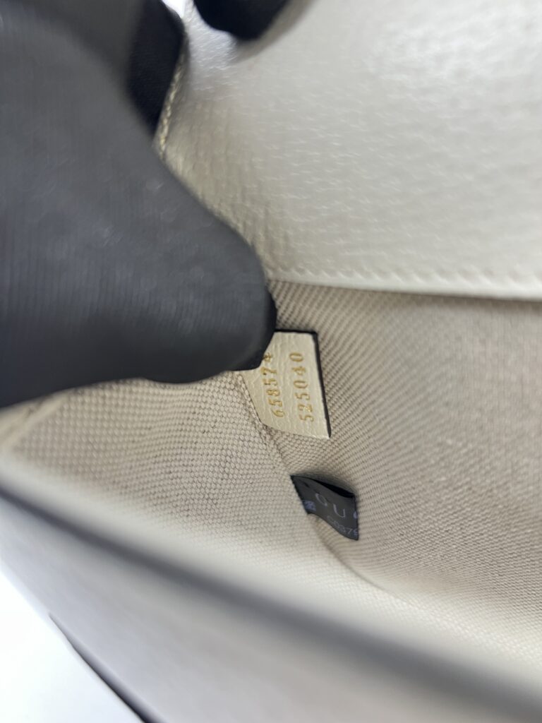 Gucci Horsebit Mini Bag X Adidas Leather White Black GHW