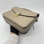 Louis Vuitton Metis MM Monogram Empriente Tourterelle