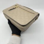 Louis Vuitton Metis MM Monogram Empriente Tourterelle