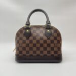 Louis Vuitton Alma BB Damier Ebene GHW