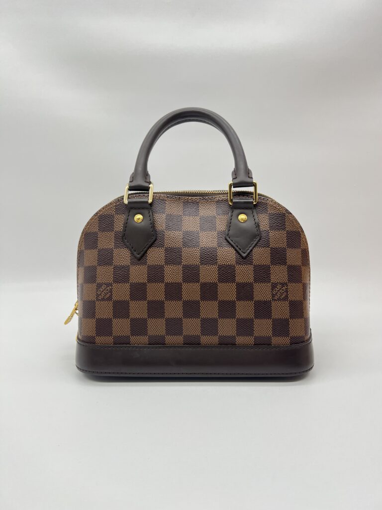 Louis Vuitton Alma BB Damier Ebene GHW