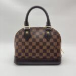 Louis Vuitton Alma BB Damier Ebene GHW