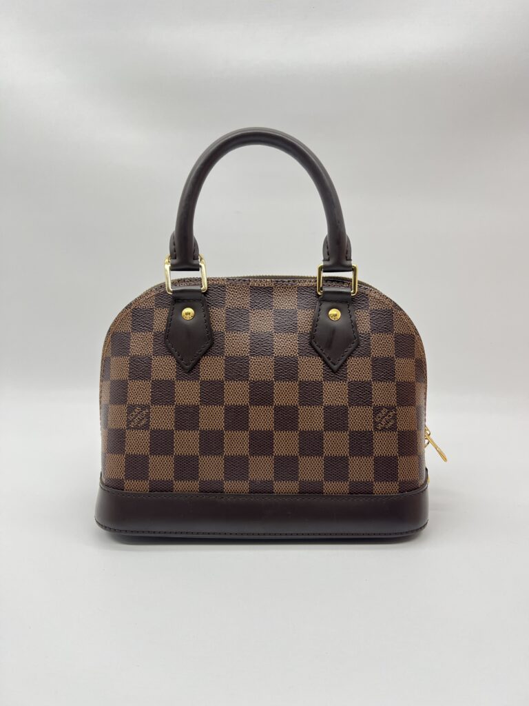 Louis Vuitton Alma BB Damier Ebene GHW