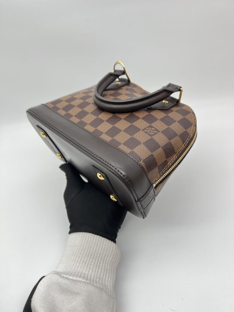 Louis Vuitton Alma BB Damier Ebene GHW