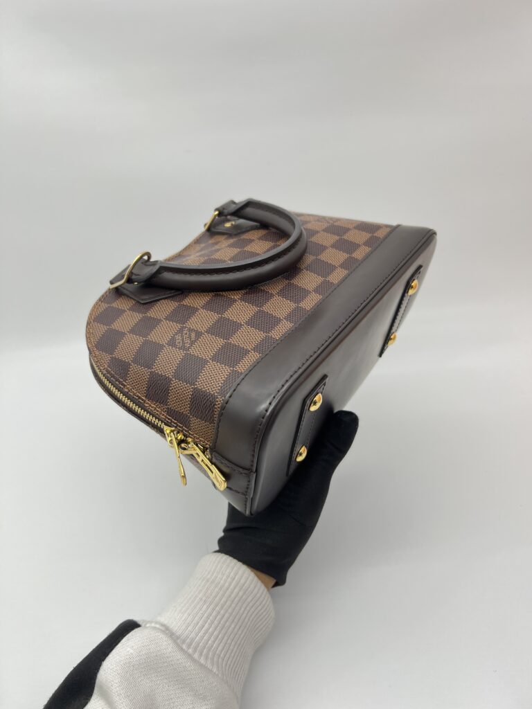Louis Vuitton Alma BB Damier Ebene GHW