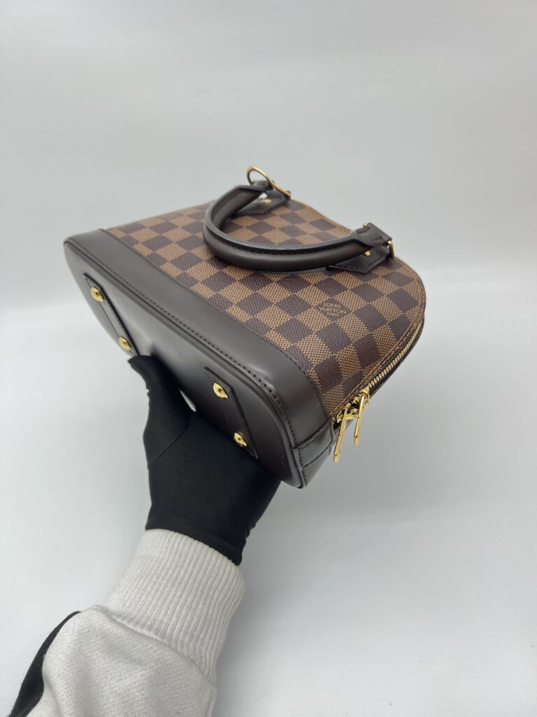 Louis Vuitton Alma BB Damier Ebene GHW