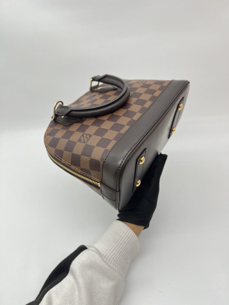 Louis Vuitton Alma BB Damier Ebene GHW