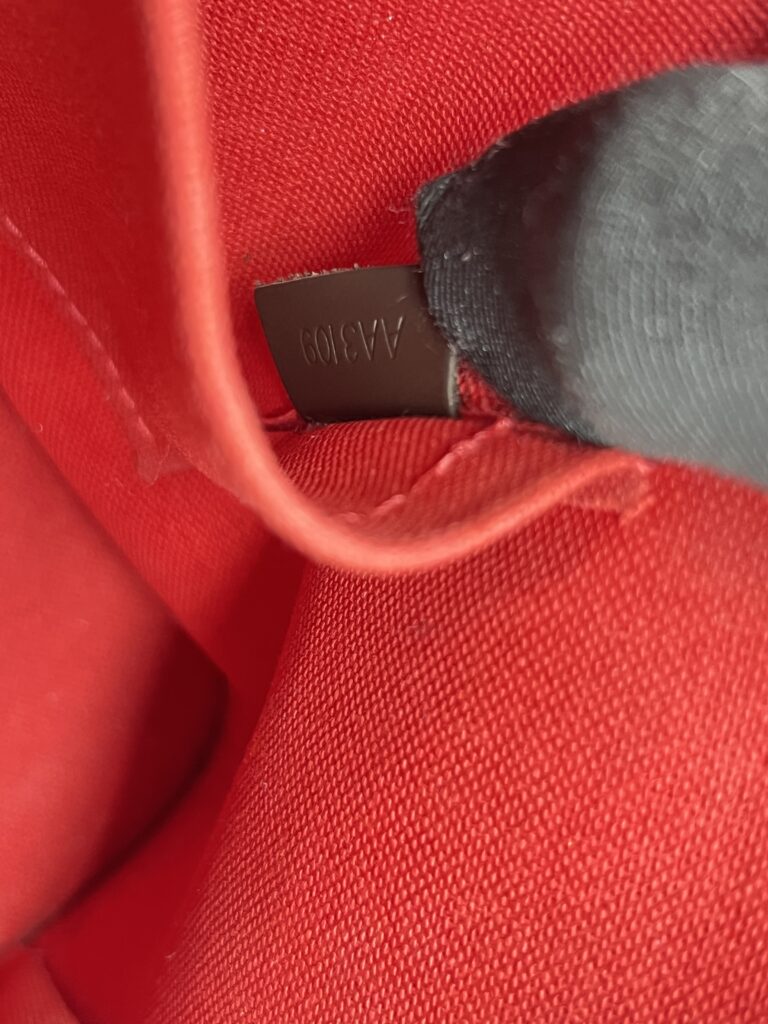 Louis Vuitton Alma BB Damier Ebene GHW