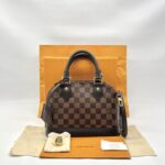Louis Vuitton Alma BB Damier Ebene GHW