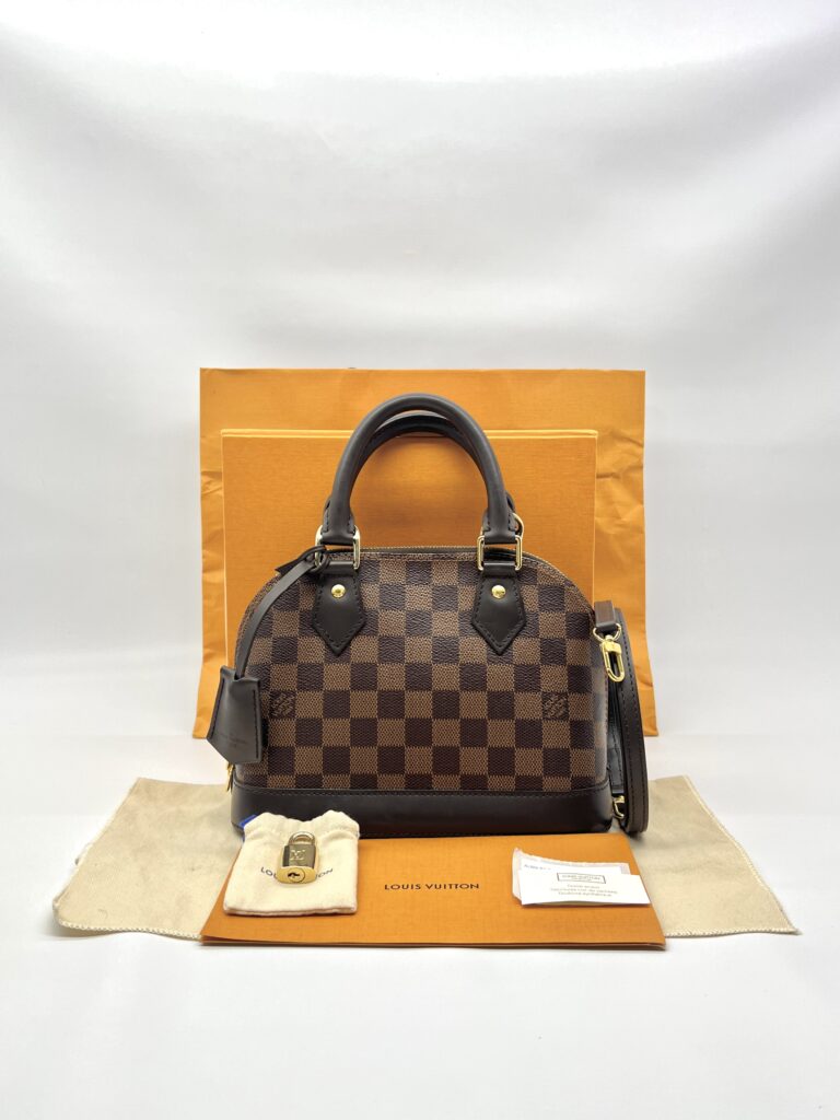 Louis Vuitton Alma BB Damier Ebene GHW