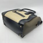 Celine Mini Luggage Multicolor Olive Black GHW