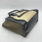 Celine Mini Luggage Multicolor Olive Black GHW