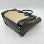 Celine Mini Luggage Multicolor Olive Black GHW