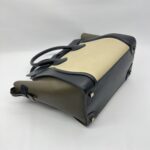 Celine Mini Luggage Multicolor Olive Black GHW