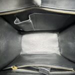 Celine Mini Luggage Multicolor Olive Black GHW