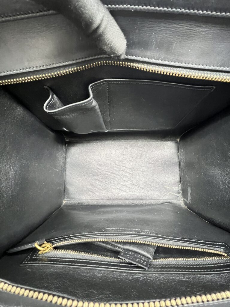 Celine Mini Luggage Multicolor Olive Black GHW