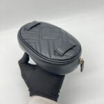 Gucci Marmont Belt Bag Black GHW