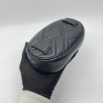 Gucci Marmont Belt Bag Black GHW