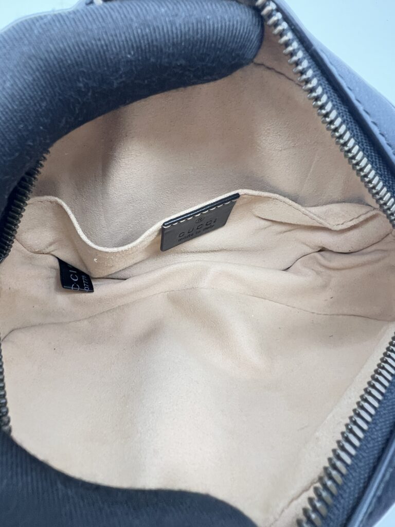 Gucci Marmont Belt Bag Black GHW