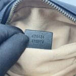 Gucci Marmont Belt Bag Black GHW