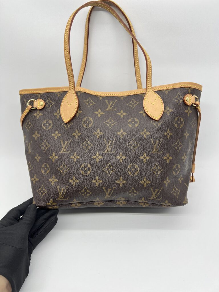 Louis Vuitton Neverfull PM Monogram Beige