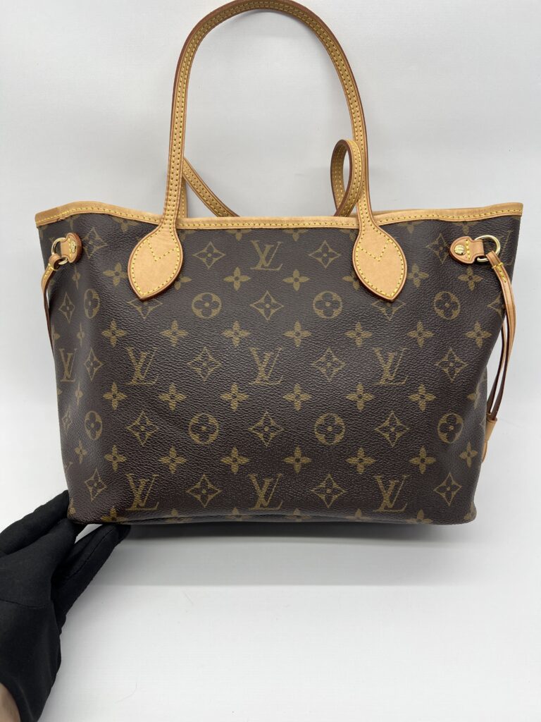 Louis Vuitton Neverfull PM Monogram Beige