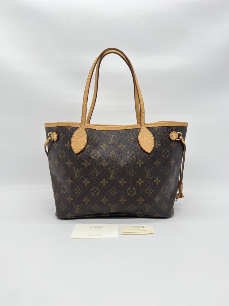 Louis Vuitton Neverfull PM Monogram Beige