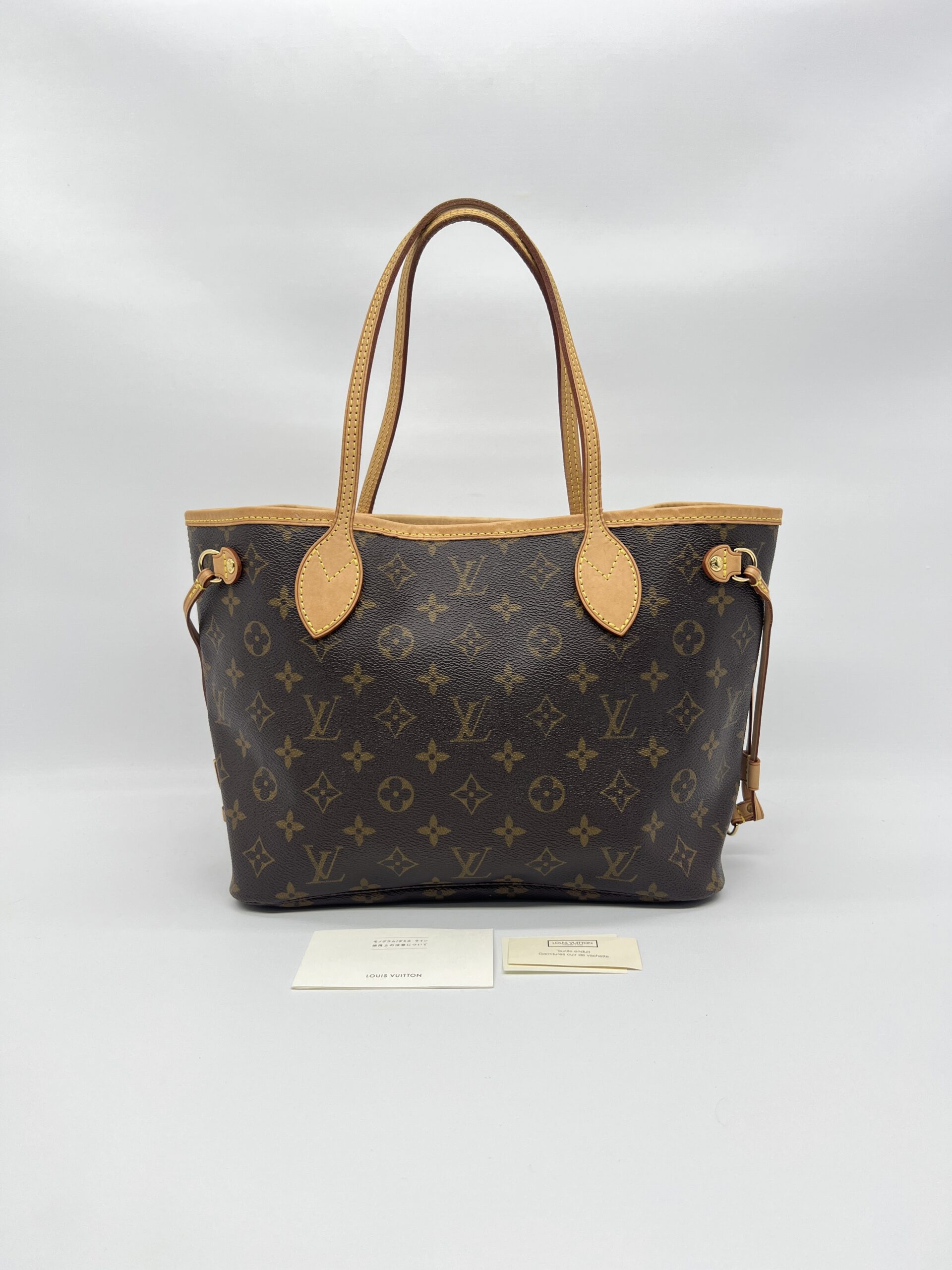 Louis Vuitton Neverfull PM Monogram Beige