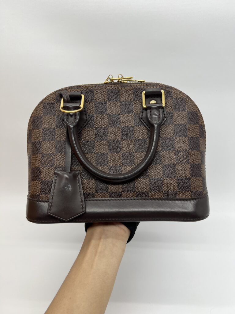 Louis Vuitton Alma BB Damier Ebene