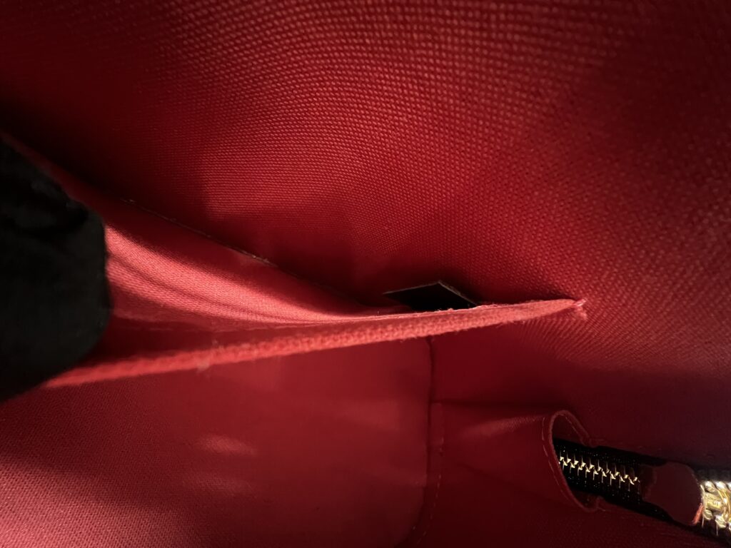 Louis Vuitton Alma BB Damier Ebene