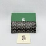 Goyard Varenne Long Wallet Black