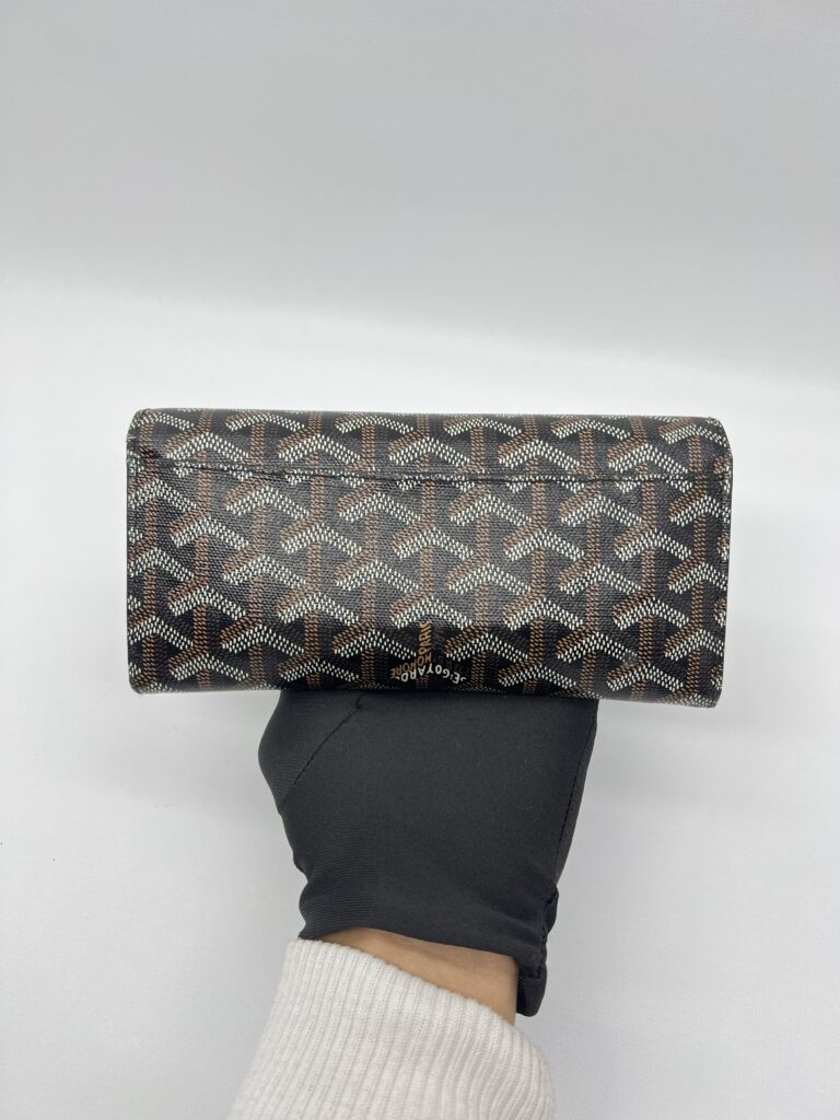Goyard Varenne Long Wallet Black