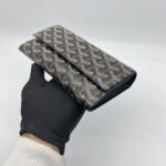 Goyard Varenne Long Wallet Black