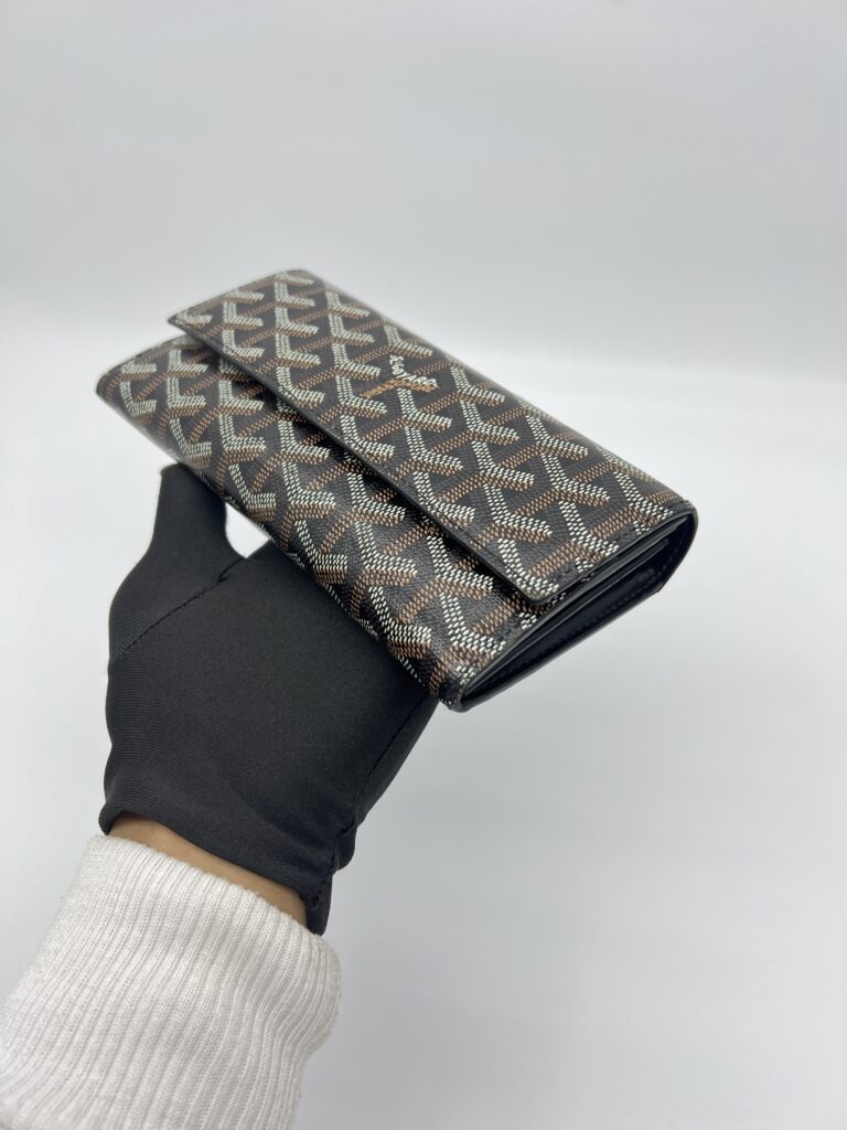 Goyard Varenne Long Wallet Black