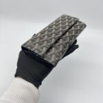 Goyard Varenne Long Wallet Black