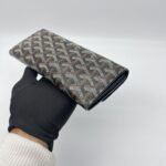 Goyard Varenne Long Wallet Black