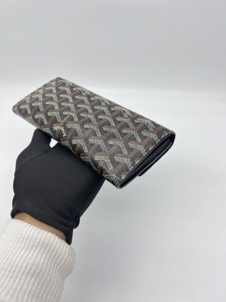 Goyard Varenne Long Wallet Black