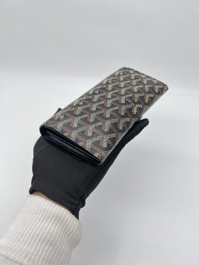 Goyard Varenne Long Wallet Black