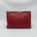 Chanel GST Caviar Red SHW