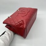 Chanel GST Caviar Red SHW